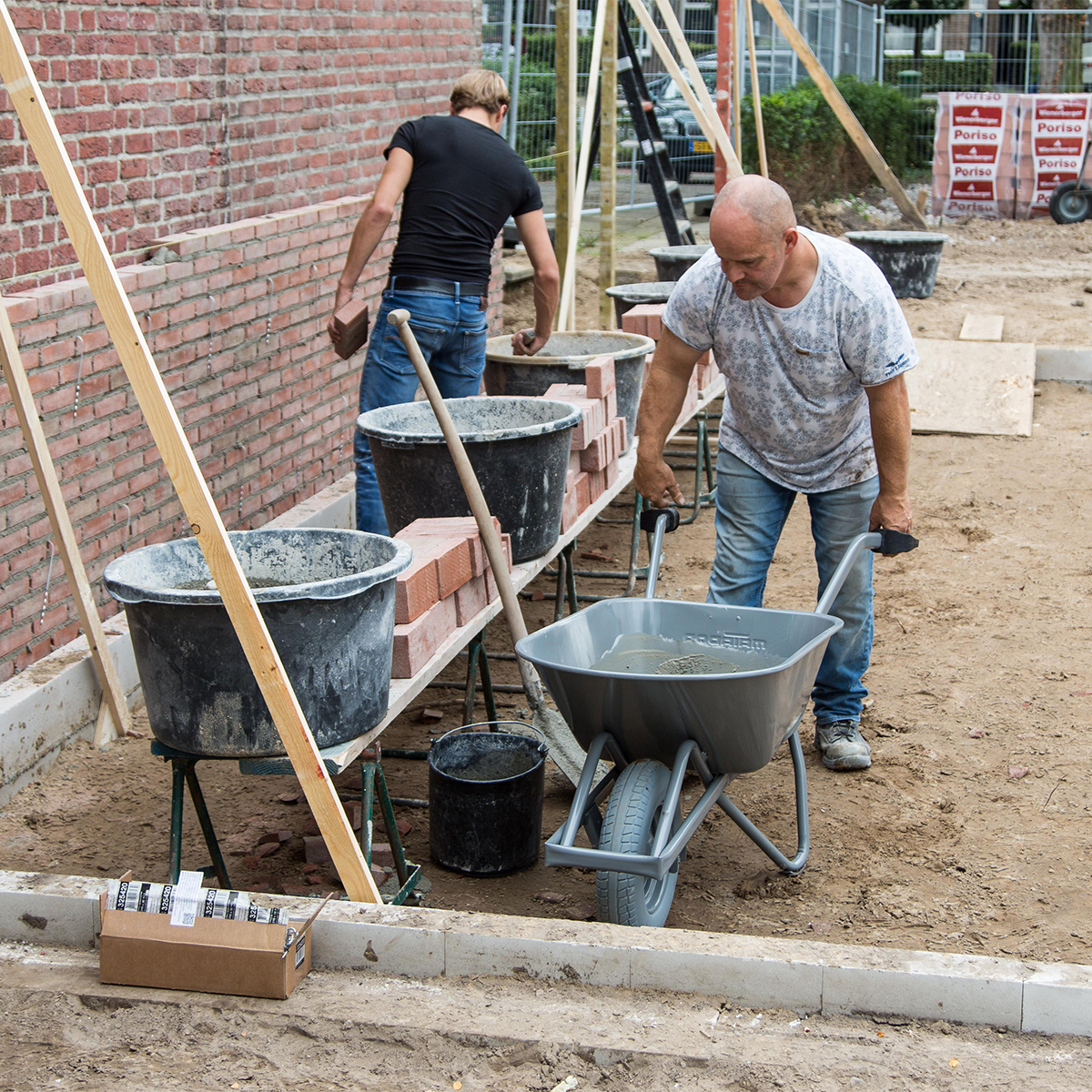 Matador Brouette de chantier Easy-Rider  ZOOM