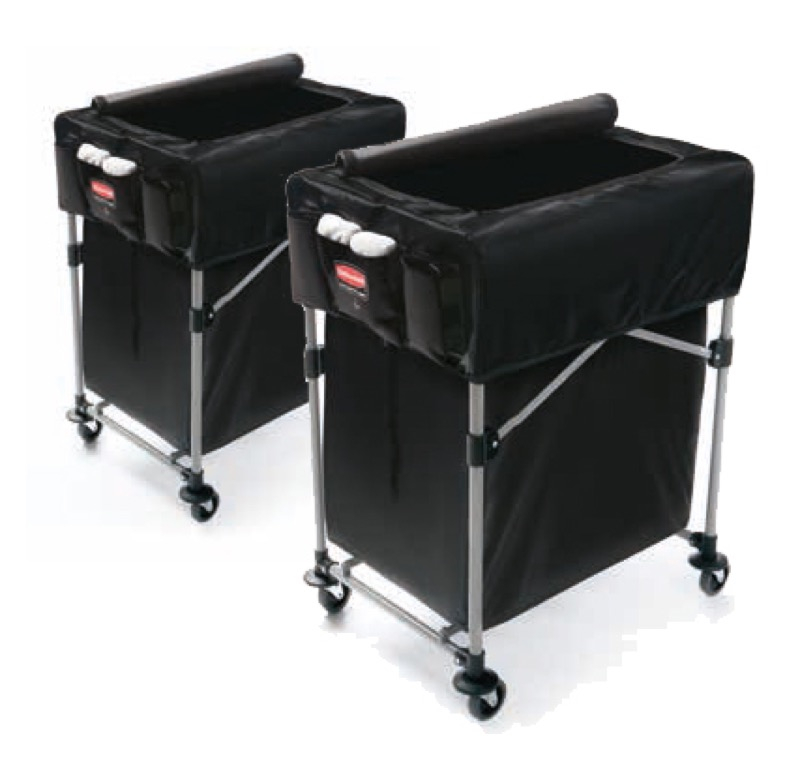 Rubbermaid Couverture X-Cart pour chariot pour linge  ZOOM