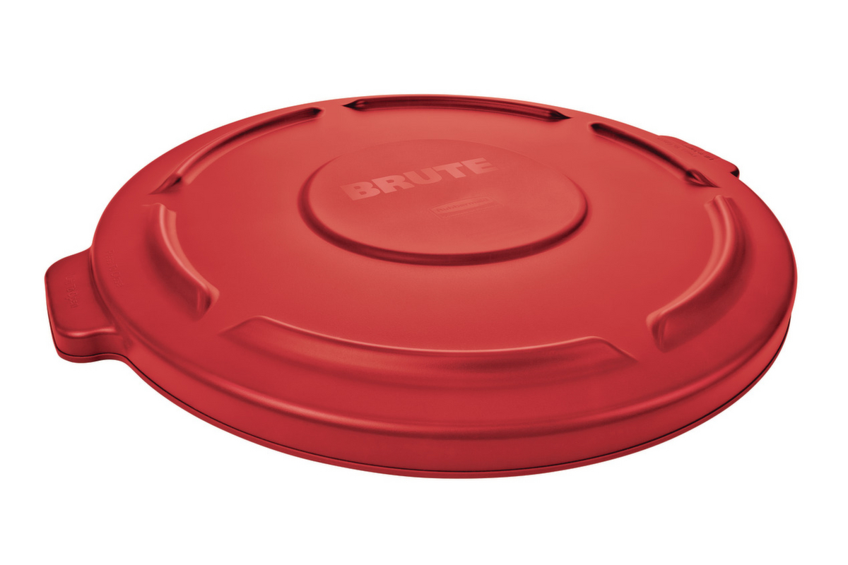 Rubbermaid Couverture pour conteneur de tri sélectif, rouge  ZOOM