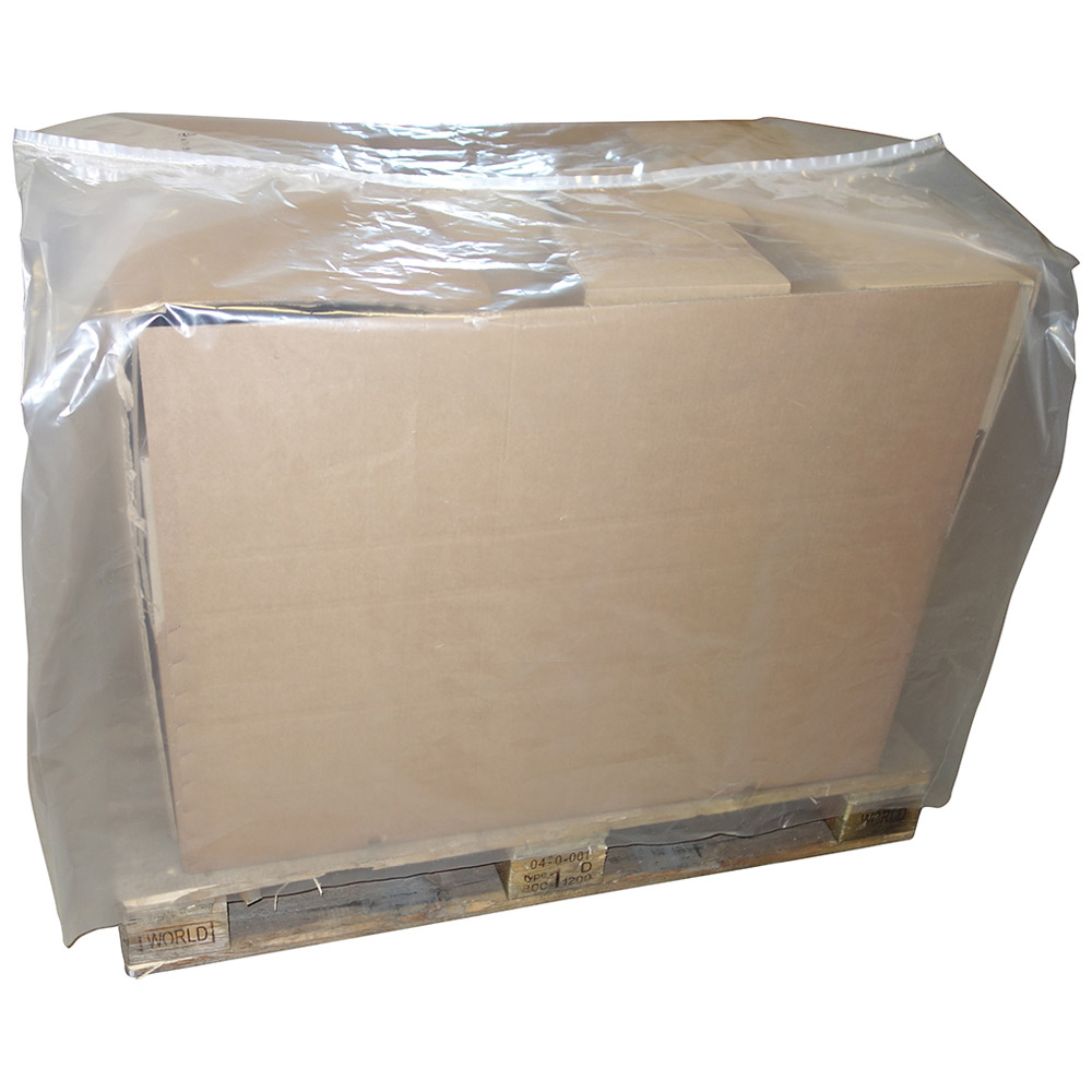 Housse rétractable pour palette européenne