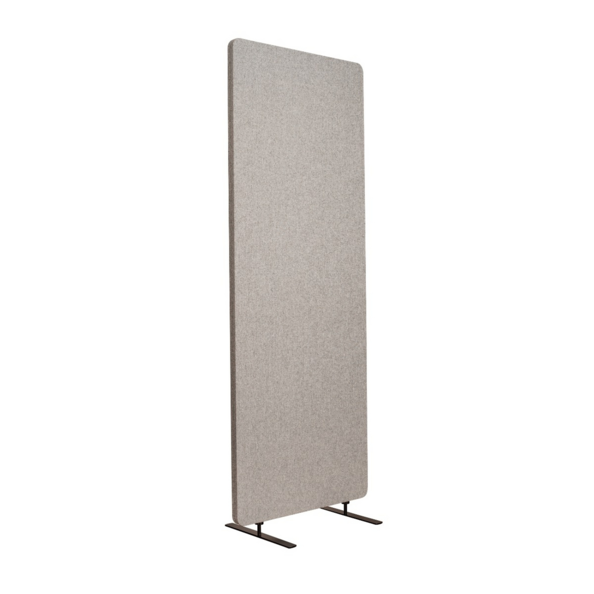 Cloison de table insonorisante RECLAIM, hauteur x largeur 1680 x 600 mm, paroi gris clair  ZOOM