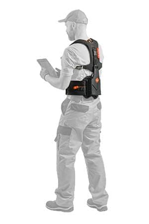 SofteXo Hold Exoskelett für Arbeiten in statischen Körperhaltungen